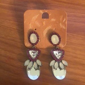 Earrings (never worn)